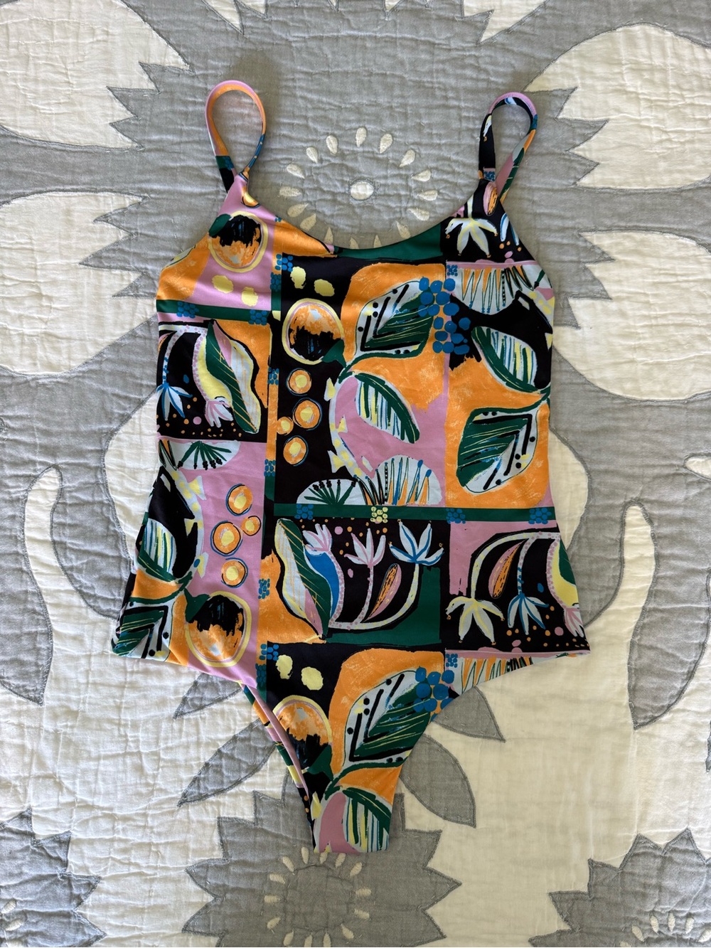 Patagonia Sunny Tide One Piece Swimsuit